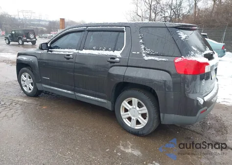 2014 GMC Terrain Sle-1 z USA, uszkodzony, nr VIN 2GKALMEK8E6381130